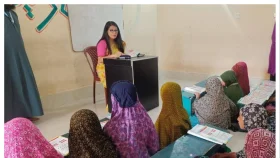 ইউএনও যখন শিক্ষক, ছাত্ররা তখন মনযোগী 