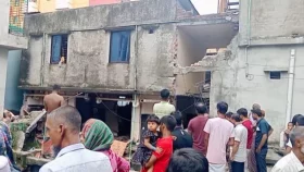 আশুলিয়ায় গ্যাসের লিকেজ থেকে বিস্ফোরণ, দগ্ধ ৬