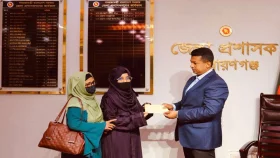 ডিসিকে পাশে পেয়ে 'ভবিষ্যৎ ডিসি' হওয়ার স্বপ্ন দেখছে আফরোজা