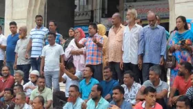 ‘ইশরাক ভাইয়ের শপথ চাই’ স্লোগানে মুখর নগর ভবন