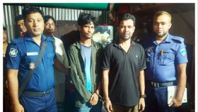 মুরাদনগরে মাদক সম্রাট সোহেলকে পুলিশে দিল গ্রামবাসী