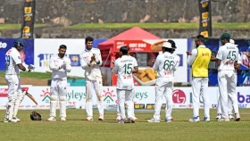 টাইমড আউটের সেই ম্যাথিউসকে গার্ড অব অনার দিলেন শান্তরা