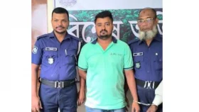 কুমিল্লায় ছাত্র হত্যাচেষ্টা মামলায় যুবলীগ নেতা গ্রেপ্তার