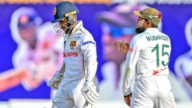 তৃতীয় দিন শেষে ১২৭ রানে এগিয়ে বাংলাদেশ