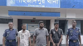 শাহাজাদপুরে অপহরণের ১২ ঘণ্টা পর অপহৃত যুবক উদ্ধার, আটক ৩