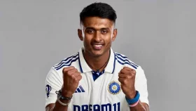 চার পেসার নিয়ে ব্যাটিংয়ে নামছে ভারত; সুদর্শনের অভিষেক