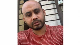 চৌদ্দগ্রামে কাভার্ডভ্যান চাপায় যুবকের মৃত্যু