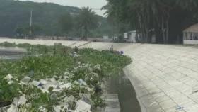 গোপালগঞ্জে মধুমতি নদীতে প্রতিরক্ষা বাঁধ নির্মাণ, স্বস্তিতে এলাকাবাসী