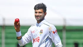 নাঈমের পাঁচ উইকেটে লিড নিল বাংলাদেশ