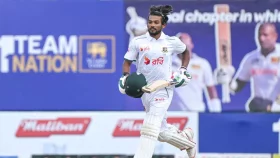 মহাকাব্যিক সেঞ্চুরিতে যত রেকর্ড গড়লেন শান্ত