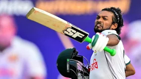 ব্যাক টু ব্যাক সেঞ্চুরিতে শান্তর অবিস্মরণীয় কীর্তি