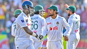 আরেকটু সময় পেলে... আফসোসে ড্র মেনে নিল বাংলাদেশ