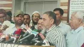 ইসি স্বাধীন হলেও সরকারের সহযোগিতা ছাড়া নির্বাচন করা সম্ভব না: সিইসি