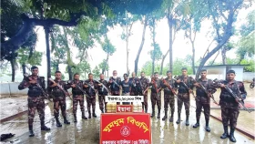 বান্দরবানে ইয়াবাসহ রোহিঙ্গা তরুণ আটক