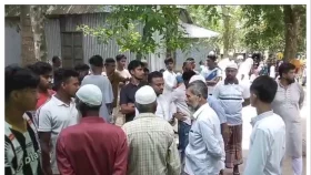শিবচরে বিদ্যুৎস্পৃষ্ট হয়ে প্রাণ গেল ইজিবাইক চালকের