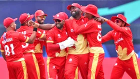 টানা দ্বিতীয়বার টি-টোয়েন্টি বিশ্বকাপে কানাডা&nbsp;