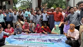 সোমবার ২ ঘণ্টা কর্মবিরতি পালন করবেন সচিবালয়ের কর্মচারীরা
