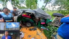 নীলফামারীতে সড়ক দুর্ঘটনায় সরকারি কর্মকর্তা নিহত