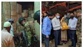মেয়াদোত্তীর্ণ ১০ লাখ টাকার মসলা উদ্ধার, জরিমানা ৫ লাখ 