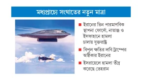 শুরু করল যুক্তরাষ্ট্র শেষ করবে ইরান