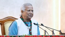 জুলাই বিপ্লবে স্কাউট সদস্যদের অংশগ্রহণ বিশেষ গৌরবের: প্রধান উপদেষ্টা