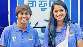 সাবিনা-মাসুরাদের প্রশ্নে আফিদা-বাটলারের &lsquo;নো কমেন্টস&rsquo;