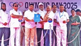 অলিম্পিক ডে-তে অলিম্পিয়ানদের প্রথমবার সম্মাননা জানালো বিওএ