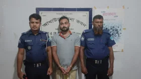 আ.লীগকে নিয়ে সকালে পোস্ট বিকালে গ্রেপ্তার ছাত্রলীগ নেতা