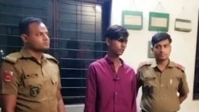 ভৈরব রেলস্টেশনে পিস্তলসহ যুবক আটক