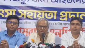 বক্তব্য স্পষ্ট, প্রথমে জাতীয় নির্বাচনই হতে হবে: রিজভী
