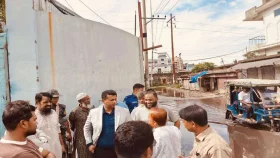 ফতুল্লার জলাবদ্ধতা দ্রুত নিরসনের নির্দেশ জেলা প্রশাসকের