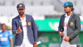 কলম্বোতেও ব্যাটিংয়ে বাংলাদেশ, মিরাজ ও এবাদত ফিরেছেন