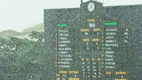 বৃষ্টিতে বন্ধ খেলা, নেই ৪ বাংলাদেশি ব্যাটার