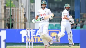 রানআউটের হাত থেকে বেঁচে শান্তকে নিয়ে লাঞ্চে গেলেন সাদমান