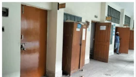 জামালপুর পিপির কক্ষে তালা, খোলা হয় ২ ঘণ্টা পর