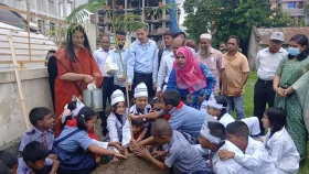 টাঙ্গাইলে ১৬২৩ শিক্ষা প্রতিষ্ঠানে বৃক্ষরোপণ