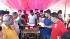 নাসিরনগরে নিষিদ্ধ পিরানহা মাছ জব্দ, জরিমানা 