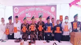 এক বছরে কুমিল্লায় বিজিবির অভিযানে ১১ কোটি টাকার মাদক জব্দ