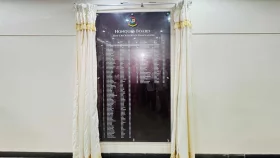 মিরপুর শেরে বাংলায় প্রথমবার বসানো হলো অনার্স বোর্ড