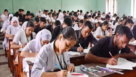 সারা দেশে একযোগে শুরু হলো এইচএসসি ও সমমানের পরীক্ষা