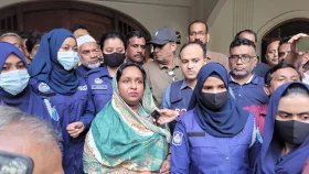 রিমান্ড শেষে আইভীকে কারাগারে পাঠানোর নির্দেশ