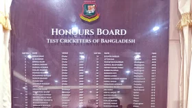 আকরাম খান, সাকিব থেকে সাকিব- অনার্স বোর্ডে এত নাম!