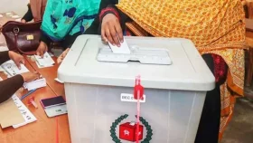 অংশগ্রহণমূলক নির্বাচনে ভরসা নিরাপত্তা বাহিনী &nbsp;