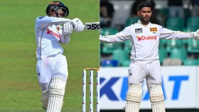 ১৪৯ গতির বল হেলমেটে, নাহিদ রানাকে পিটিয়েই সেঞ্চুরি নিশাংকার