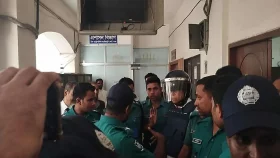 ৩ দিনের রিমান্ডে সাবেক সিইসি হাবিবুল আউয়াল