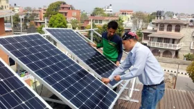 সরকারি প্রতিষ্ঠানের ভবনের ছাদে সোলার প্যানেল বসানোর নির্দেশনা