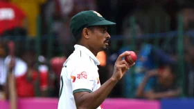 তাইজুলের পাঁচ উইকেটেও বড় লিড শ্রীলঙ্কার