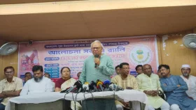 বিএনপির নাম ভাঙিয়ে একটি সুবিধাভোগী চক্র আন্দোলন করছে: রিজভী&nbsp;