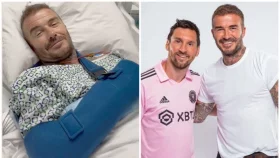 মেসির ক্লাবের মালিক কিংবদন্তি বেকহ্যাম হাসপাতালে ভর্তি