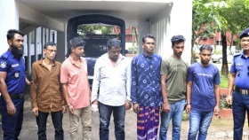 মৌলভীবাজারে মন্দিরে চুরির ঘটনায় গ্রেপ্তার ৬
